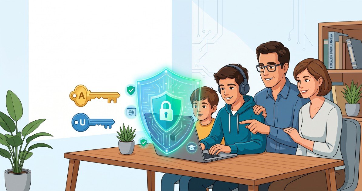 Mi hijo usa la PC para tareas